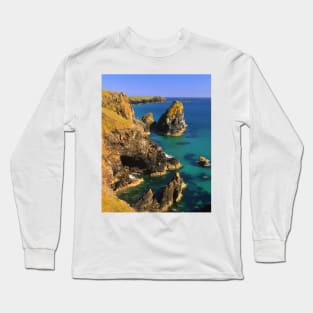 Kynance Cove, The Lizard Long Sleeve T-Shirt